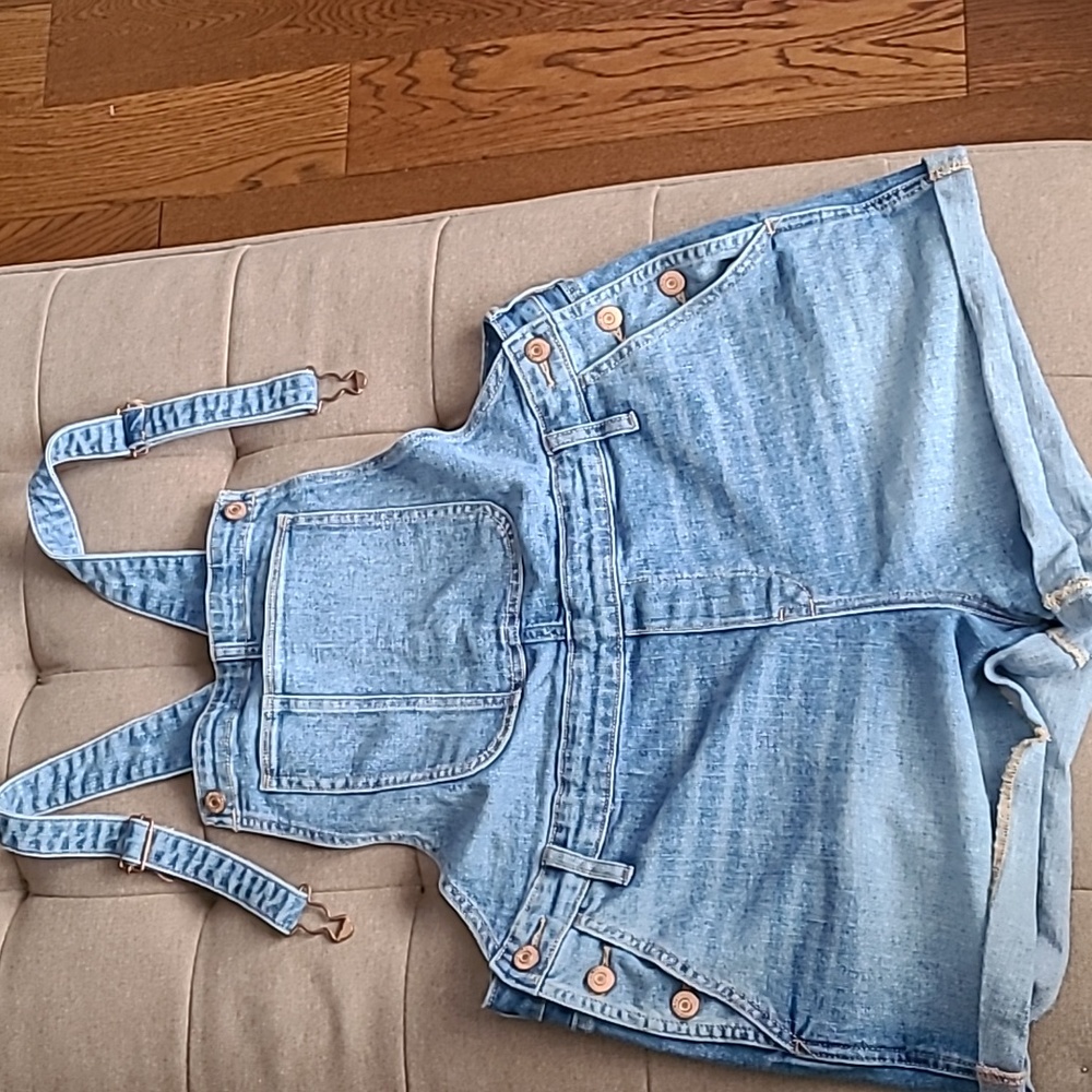 Old Navy Short Overalls